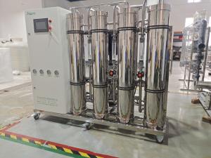 Quality 1500LPh Double Stage RO System Water Plant wholesale