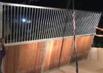 Portable Golden Luxury Horse Stalls Stable Galvanized Material Pipe Use