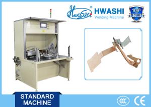 Quality Electrical Switch Automatic Welding Machine , Copper Welding Machine With Vibration Plate wholesale