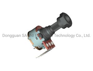 Quality 6-20mm Rotary Potentiometer Shaft Length Single Or Dual 0.05W Insulated Resistor wholesale