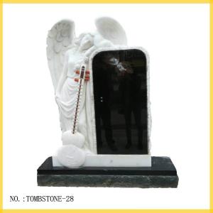 Quality Stone Tombstone Granite Gravestone Monument Memorial (YKTMS-28) wholesale