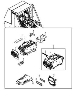 Quality ATM Spare Parts NCR MCRW wholesale
