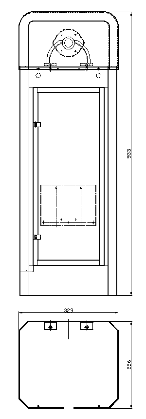 OEM nice automatic vehicle barrier Gate for Parking Entrance And Exit