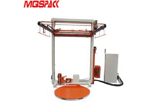 Quality MP206CR Automatic Stretch Wrapper , Semi Automatic Stretch Wrap Machine 800kg wholesale