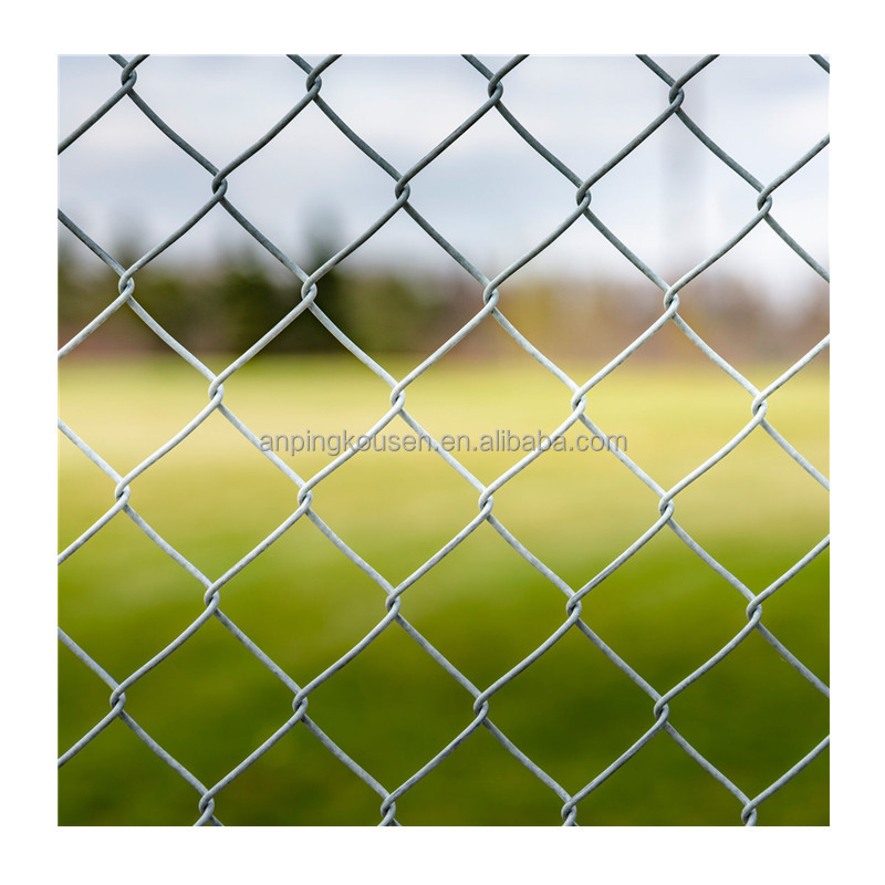 Chain Link Fence Iron Galvanized Heavy Duty Open Size 25*25mm 50*50mm 60*60mm 80*80mm
