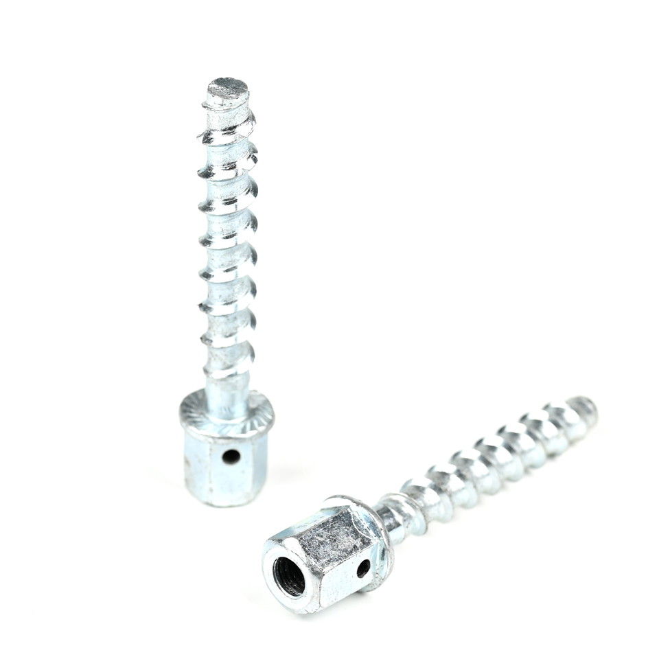 M10 Electroplated HEX Flange Thread Rod Anchor for Bolt Screws in Heating Ventilation