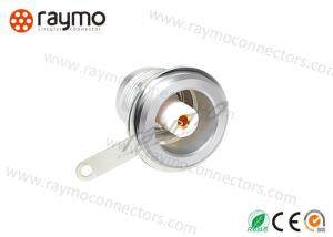 Quality IP50 Rating Printed Circuit Connectors Multipole Type Lemo Alternative 4 Pin Durable wholesale
