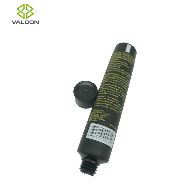 5 OZ Customized Gel Cosmetic Tube Containers Matte Varnish PE Material