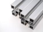 T Slot Shaped Channel Aluminium T Track Extrusion Profile 40x40 Industrial