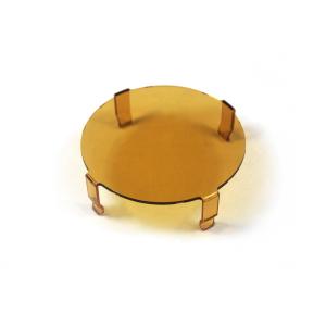 Quality D94mm H27mm Amber Round LED Light Covers UTV ATV SUV wholesale