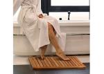 Organic Bamboo Bathroom Suppliers Mat Shower Floor Mat Non Slip