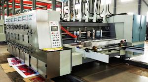 Quality Fully Automatic Corrugated Carton Box Machine For Corrugated Carton Printing wholesale