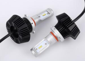 Quality E - Mark LED Car Headlights Universal 9006 Led Headlight Conversion Kit 12 Months Warranty wholesale