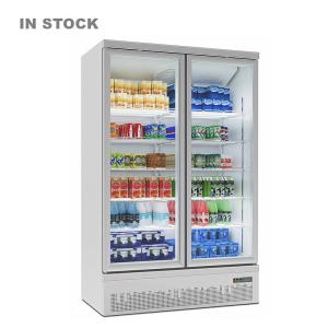 Quality Commercial Beverage Cooler Glass Door Refrigerated Showcase Display Fridge wholesale