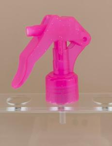 Quality ISO9001/ISO14001 Certification Dark Pink Plastic Mini Trigger Sprayer K603-1 for Hairdressing Bottles wholesale