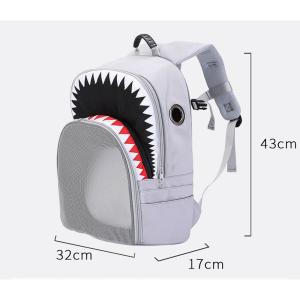 Quality Foldable Shoulder Animal Carrier Backpack Oxford Material For 7.5kg Cat Travel wholesale