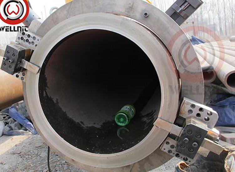 Hydraulic 30mm Pipe Cutting Beveling Machine Automatic Cold Cutter Beveller