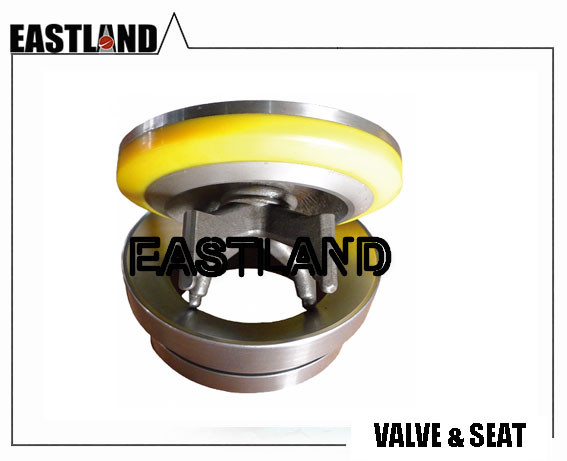 Lewco EWS446/440 Triplex Mud Pump Full Open Valve and Seat Made in China