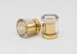 SGS Crimp Zinc Alloy Perfume Bottle Magnetic Cap Stopper