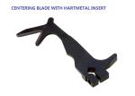 Centering Blade Sulzer Spare Parts With Hartmetalinsert Keep Smooth Weaving