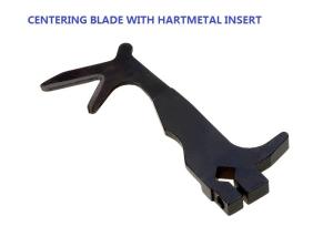 Quality Centering Blade Sulzer Spare Parts With Hartmetalinsert Keep Smooth Weaving wholesale