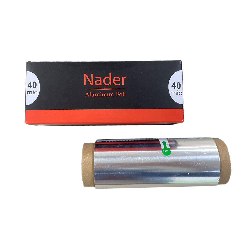 Treatment Composited High Temperature Resistant Aluminium Foil Sheet for Hairdressing