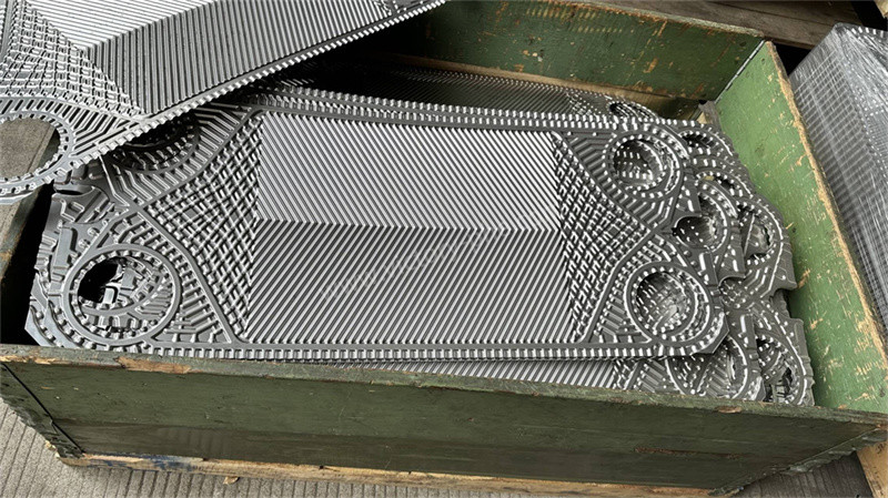 0.4mm - 0.6mm Sondex Heat Exchanger Plate Nickel/Tianinum /Stainless Steel