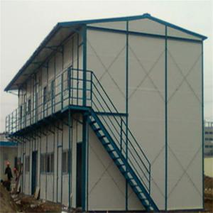 Quality fast assemble 3Kx6Kx6P sandwich panel prefabricated house for 48 persons wholesale