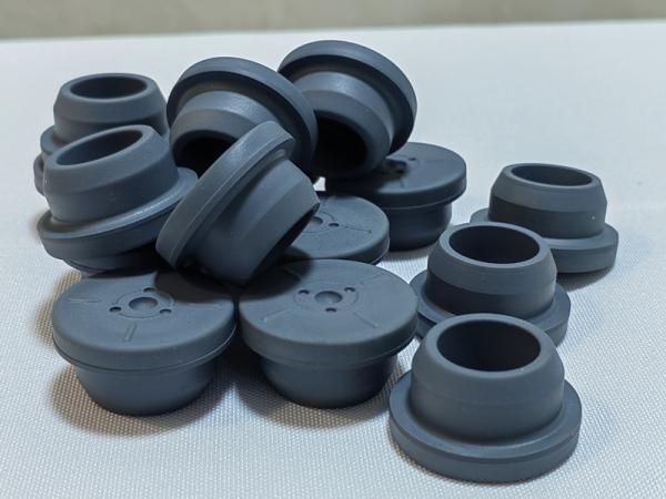 Cheap Chlorobutyl Medical Rubber Stopper 13mm Medicine Bottle Bung for sale
