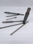 High Precision CNC Machined Brass Parts / Custom Titanium Alloy Parts
