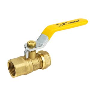 Quality Factory SAI GLOBAL AS4617-2004 Certified Brass Gas Valve For Plumbing Control Requirement For Gas Systrem wholesale