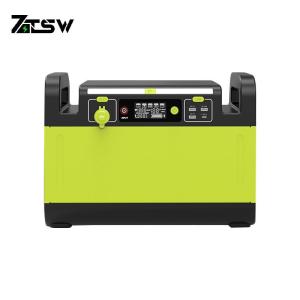 Quality FCC 1500W AC Inverter Battery Rechargeable Lifepo4 Solar Battery wholesale