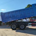 Customizable Left or Right Hand Drive 371-400hp HOWO 6X4 Dump Truck with Zf8118