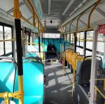 Manual Transmission Energy Electric Bus For City Passenger Transportation