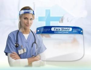 Quality Safety Dental 32×22cm Plastic Face Shield Visor wholesale