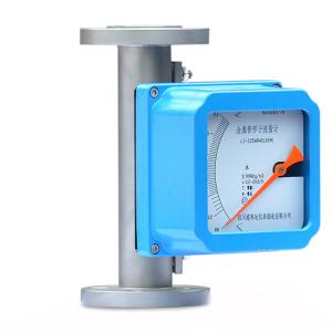 China Tube Rotameter Factory Supply Anti-Corrosion Glass Metal Tube Rotameter Flow Meter on sale