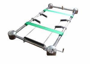 Quality 240x97cm Funeral Lowering Device , Cemetery Casket Lowering Machine wholesale