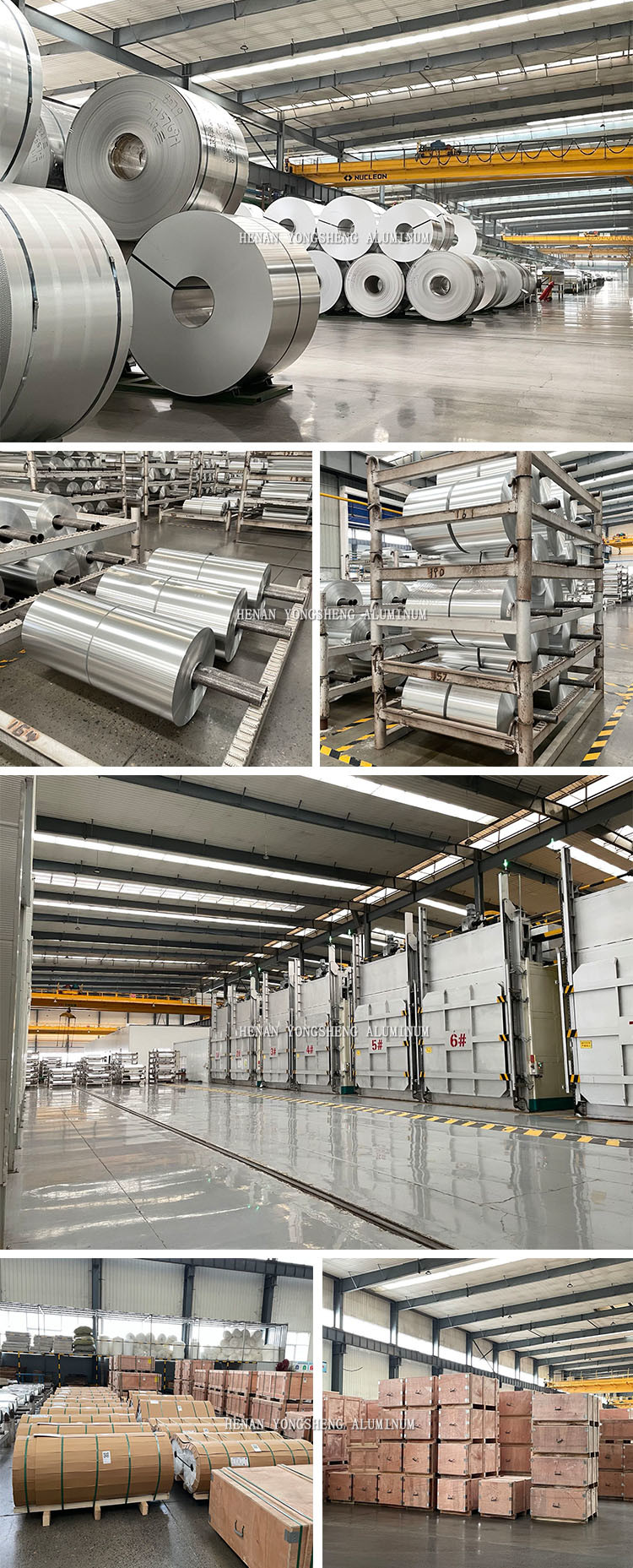 5A02 Aluminum Foil Jumbo Roll For Food 560Mpa H112 Temper
