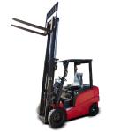 3.5meters 3tons Four Wheels Full Electric Forklift suitable for food packaging
