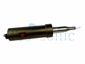 Quality Hand Held Ultrasonic Cutting Device Flexible Ultrasonic Plastic Cutter wholesale