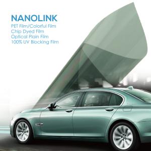 Quality Removable PET IR Cut Nano Ceramic Window Film For Automotive Glass UV Blocking wholesale