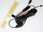 1-28dBi Car TV Antenna UHF 470~862Mhz Car Windscreen Aerial