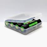 rechargeable battery: Soshine 3.7V Li-ion 18650 2900mAh Protected Battery
