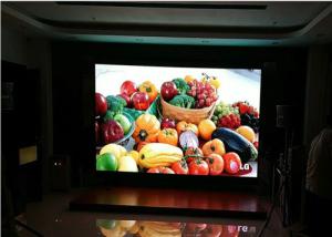 Quality Aluminum Alloy Indoor Full Color LED Display Screen 850 Watts Power 2.5mm Pixel Pitch wholesale