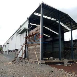 Quality Modern PEB Steel Structure Construction For Industrial / Commercial wholesale