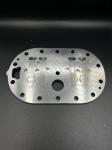 Casting Stainless Steel Round Compressor Valve Plate Customized