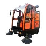 2200mm Road Brush Sweeper Cleaning Machine With High Pressure Water Gun