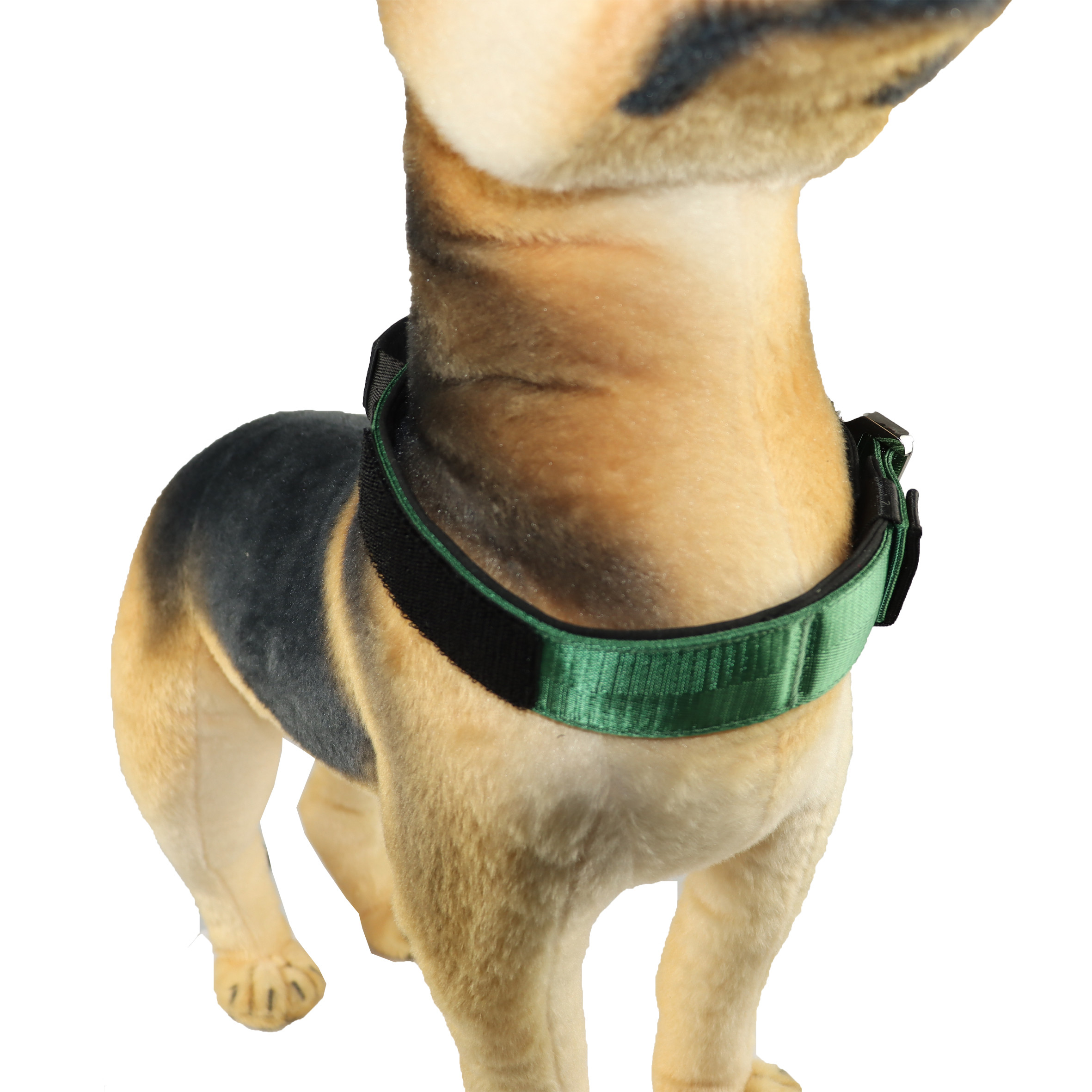 Xl 2xl 3xl Adjustable Dog Collar For Sensitive Skin Training Puppy 35cm 50cm 60cm