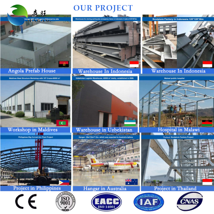 Steel Frame Construction Pole Barn Prefabricated Steel Structure Shed Factory