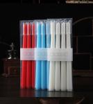 Classic Long Pole Candle for Wedding or Dinner Decoration